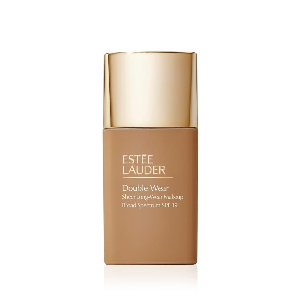 Estée Lauder SHEER LONG-WEAR Makeup Foundation, SPF 19, 1 OZ / 30ML 5W1 Bronze
